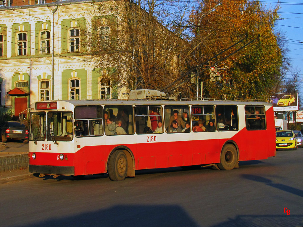Ижевск, ЗиУ-682В № 2180