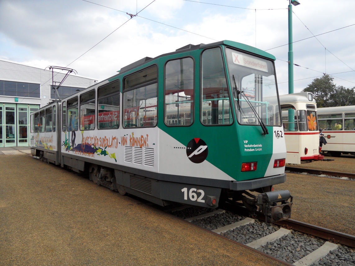 Потсдам, Tatra KT4DM № 162