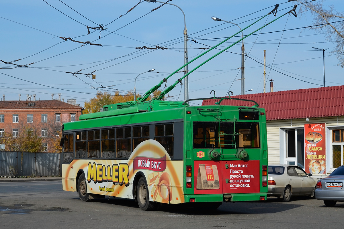 Kazan, Trolza-5275.05 “Optima” Br. 1105 Kazan, Trolza-5275.05 “Optima” Br. 1105