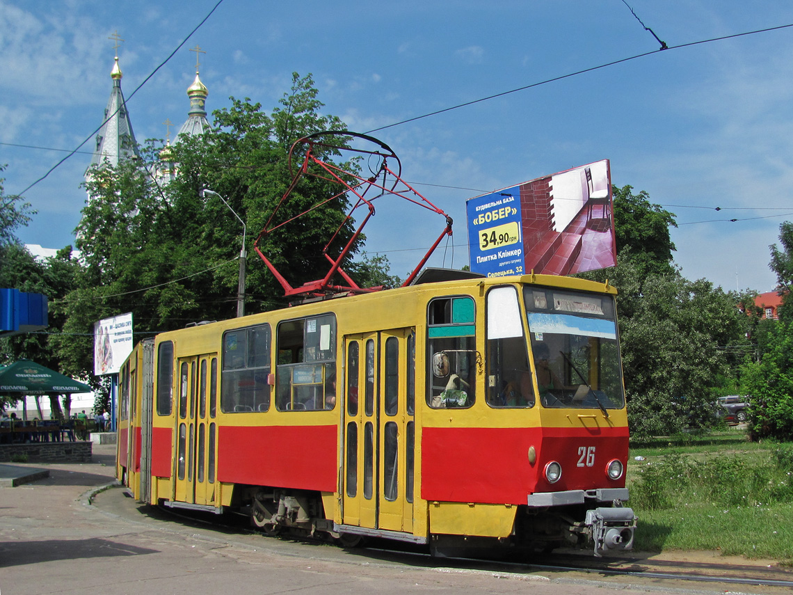 Житомир, Tatra KT4SU № 26
