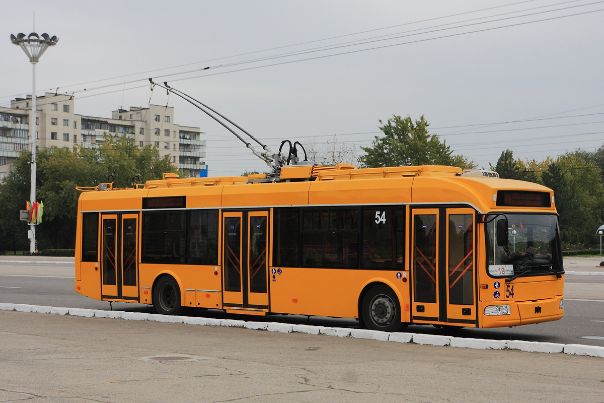 Бендеры, БКМ 321 № 54