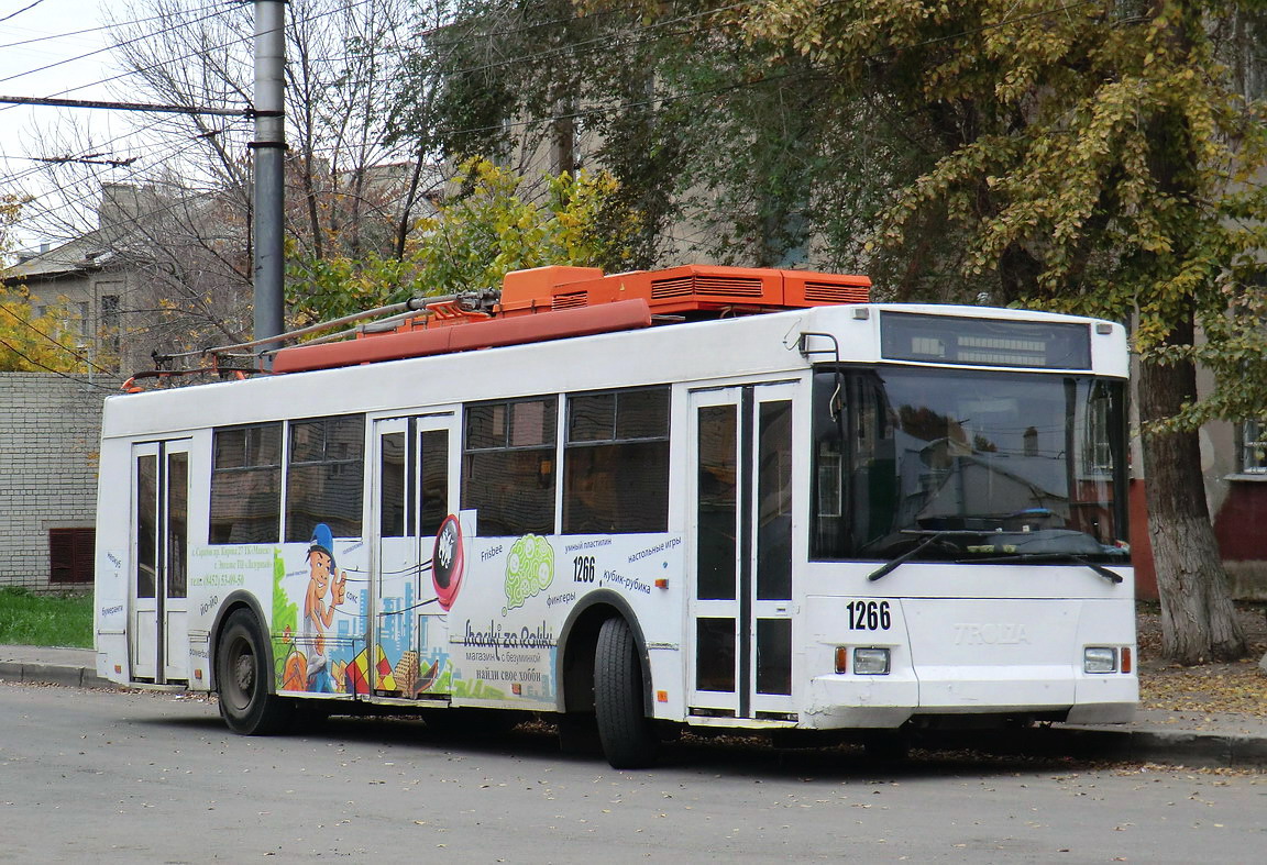 Саратов, Тролза-5275.05 «Оптима» № 1266