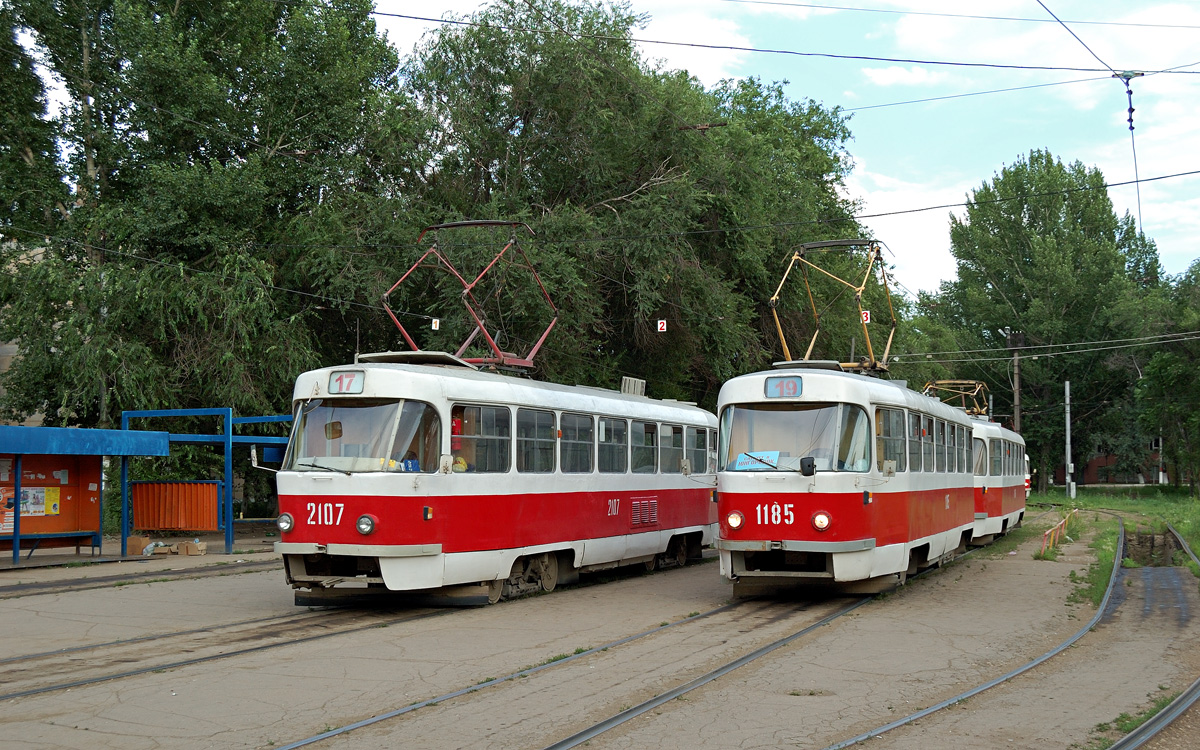Samara, Tatra T3SU № 1185