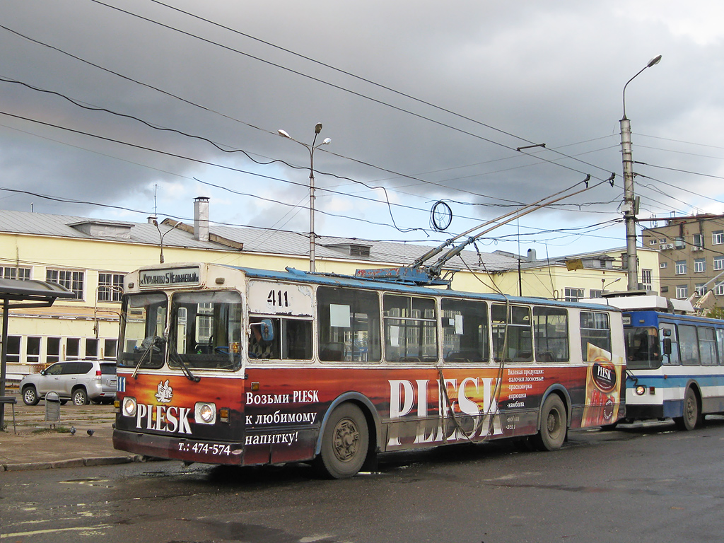 Иваново, ЗиУ-682Г [Г00] № 411