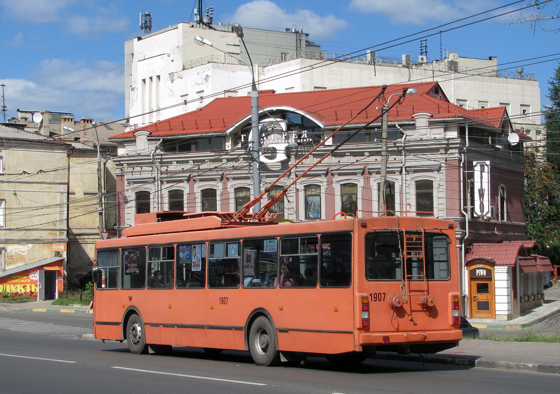 Нижний Новгород, ВМЗ-52981 № 1907