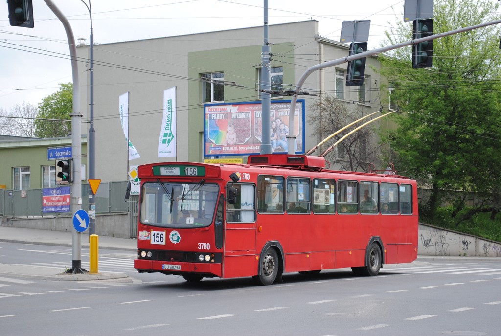 Lublin, Jelcz/KPNA PR110E # 3780