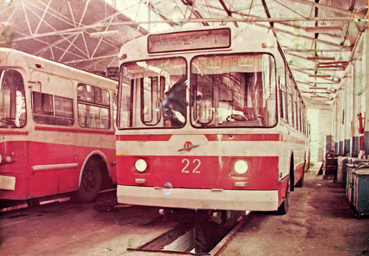 Ростов-на-Дону, ЗиУ-682Б № 22