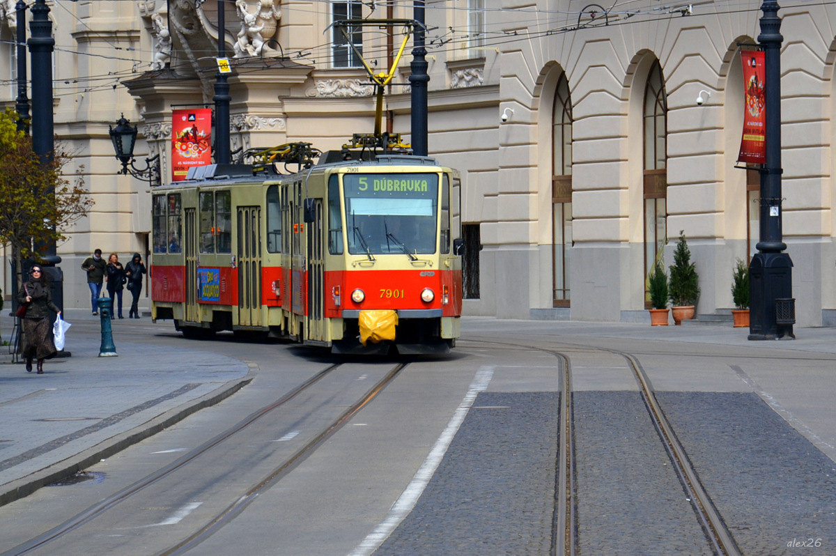 Братислава, Tatra T6A5 № 7901