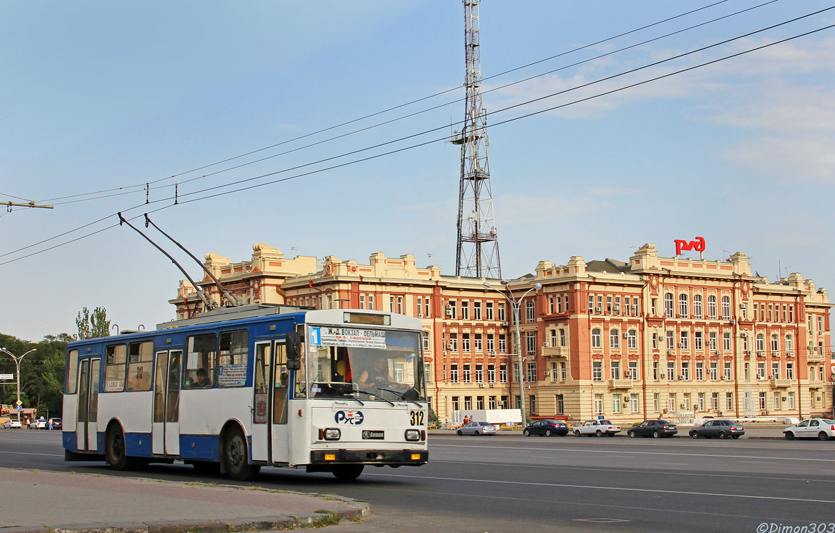 Ростов-на-Дону, Škoda 14Tr01 № 312