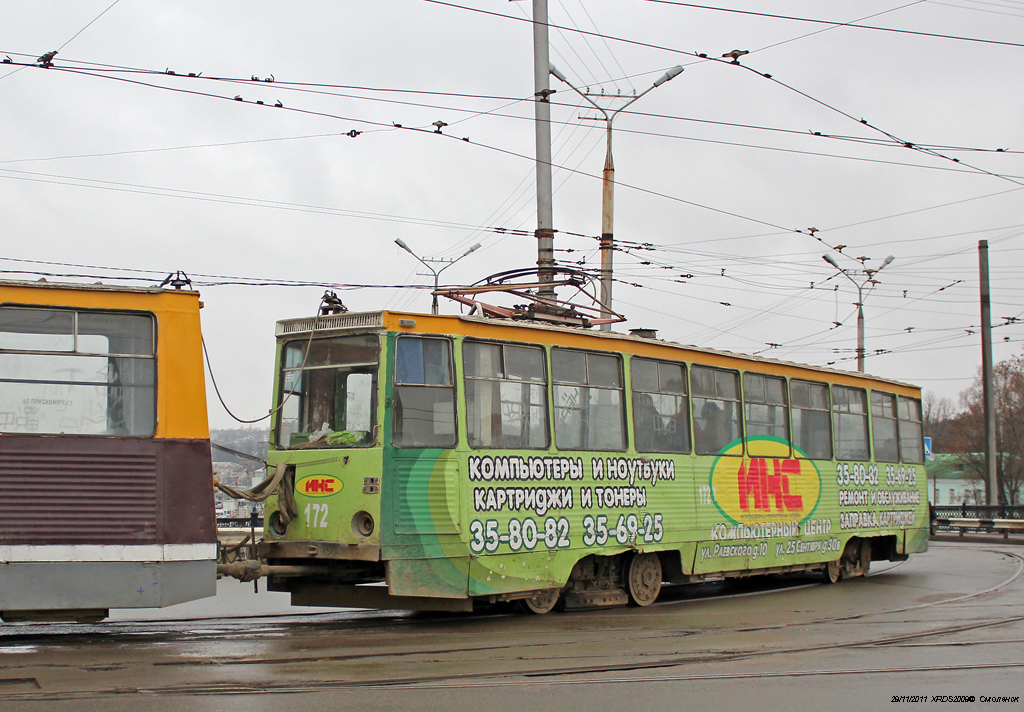 Смоленск, 71-605 (КТМ-5М3) № 172