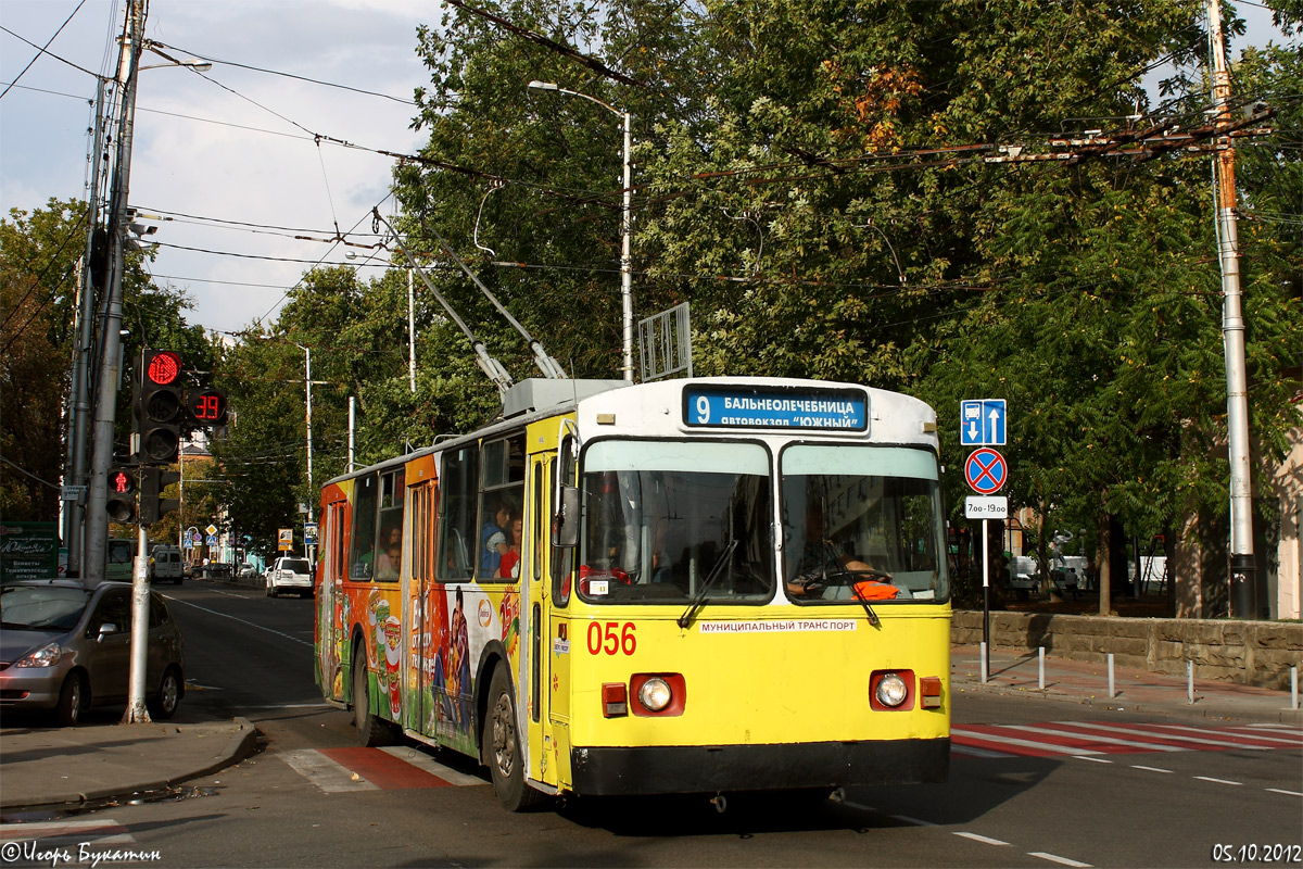 Краснодар, ЗиУ-682В № 056