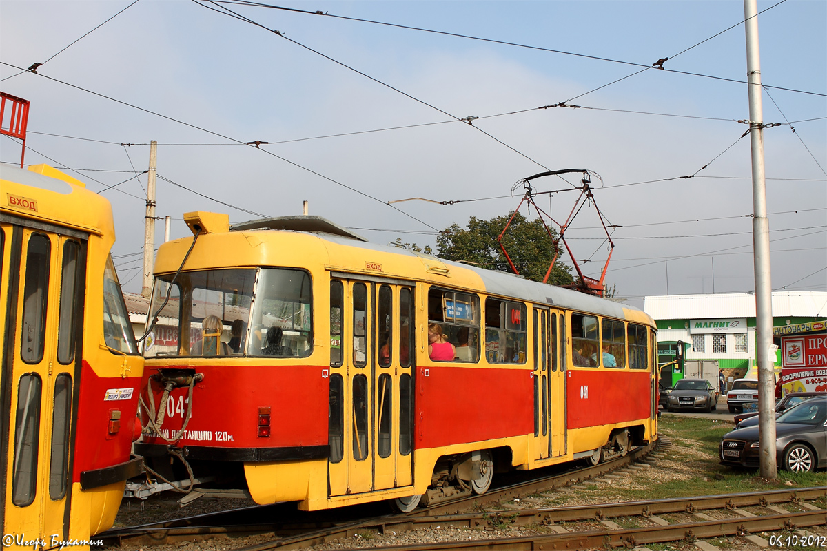 Краснодар, Tatra T3SU № 041
