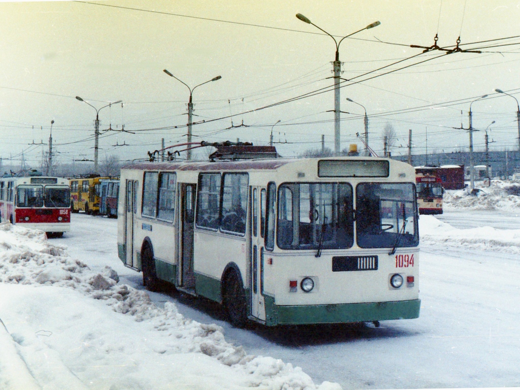 Nowotscheboksarsk, ZiU-682 (URTTZ) Nr. 1094; Nowotscheboksarsk — New trolleybuses