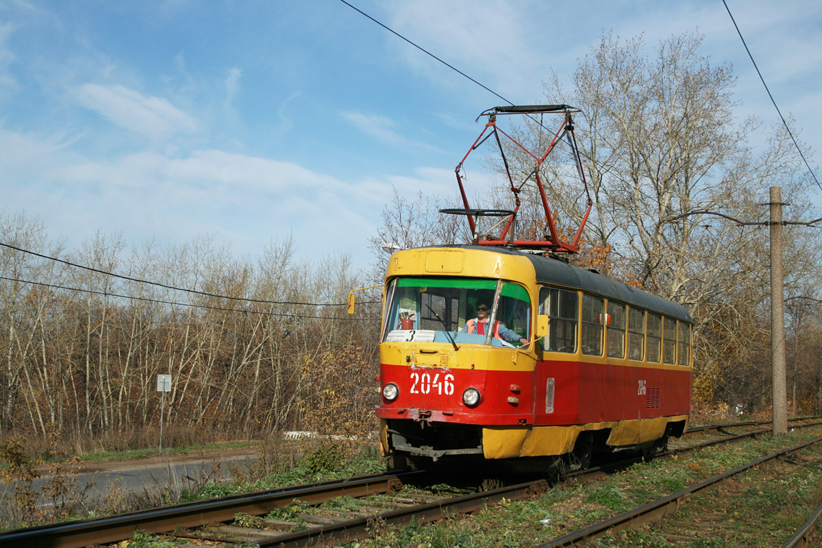 Уфа, Tatra T3SU № 2046