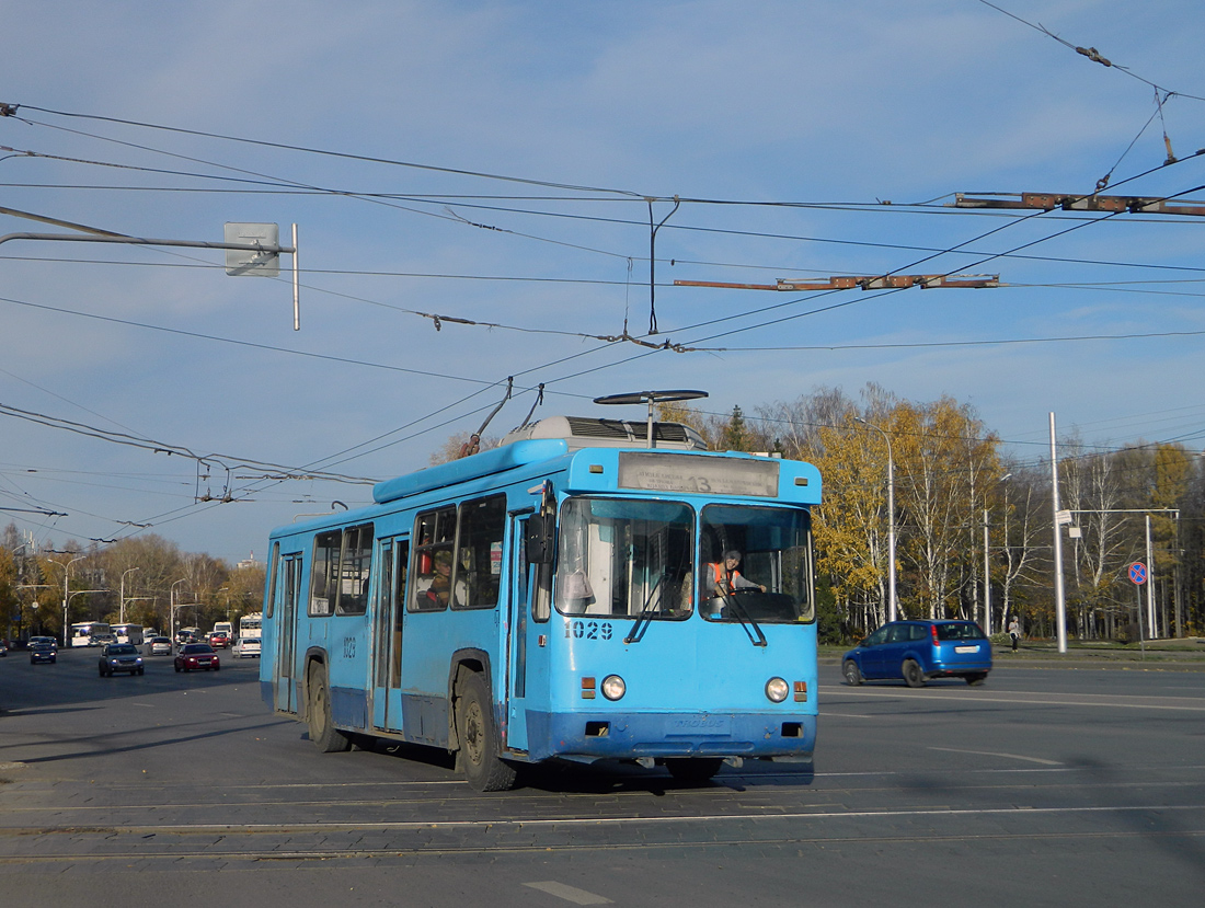 Уфа, БТЗ-5276-04 № 1029
