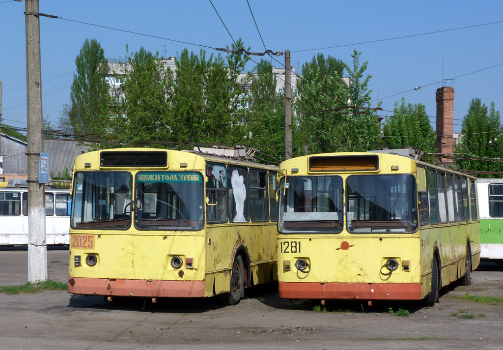 Житомир, ЗиУ-682В-012 [В0А] № 1281