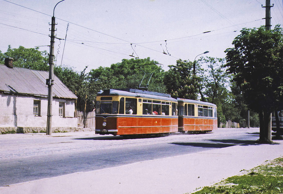 Житомир, Gotha T59E № 40; Житомир — Старые фотографии подвижного состава