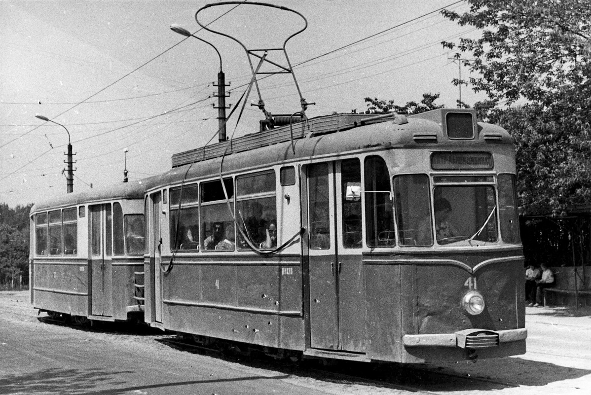 Žytomyr, Gotha T2-62 # 41; Žytomyr — Old photos of the rolling stock