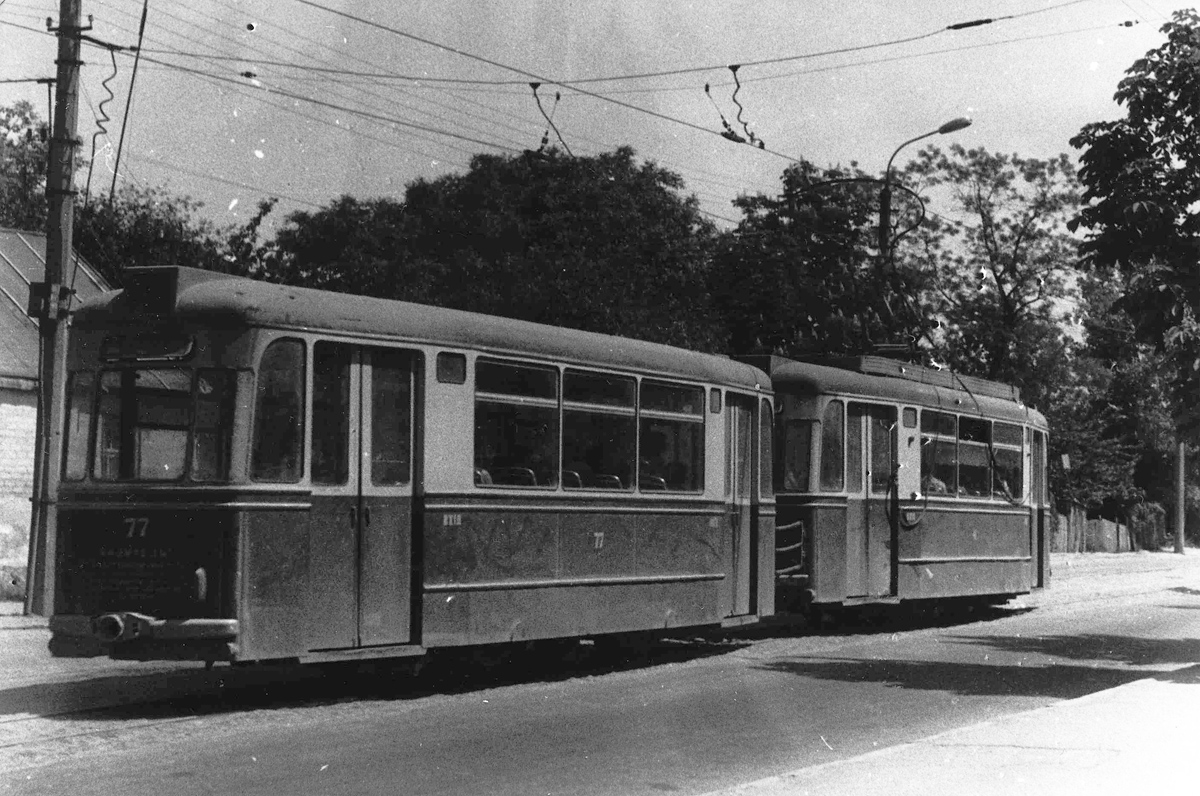 Житомир, Gotha B2-62 № 77; Житомир — Старые фотографии подвижного состава