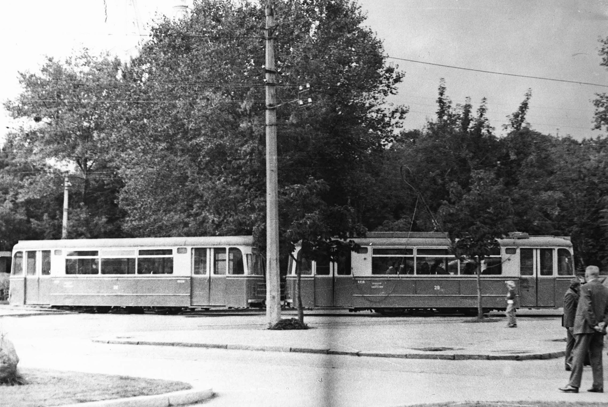 Житомир, Gotha T59E № 29; Житомир — Старые фотографии подвижного состава