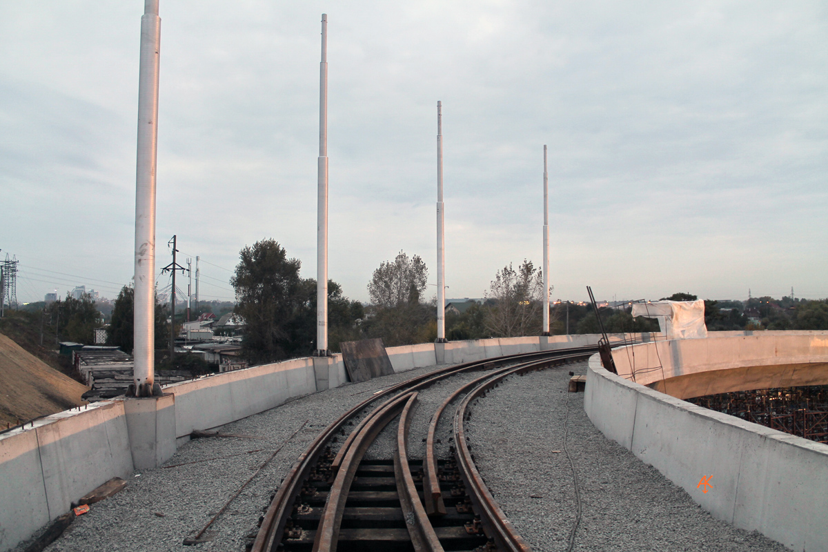 Киев — Трамвайные линии: Скоростной трамвай № 2