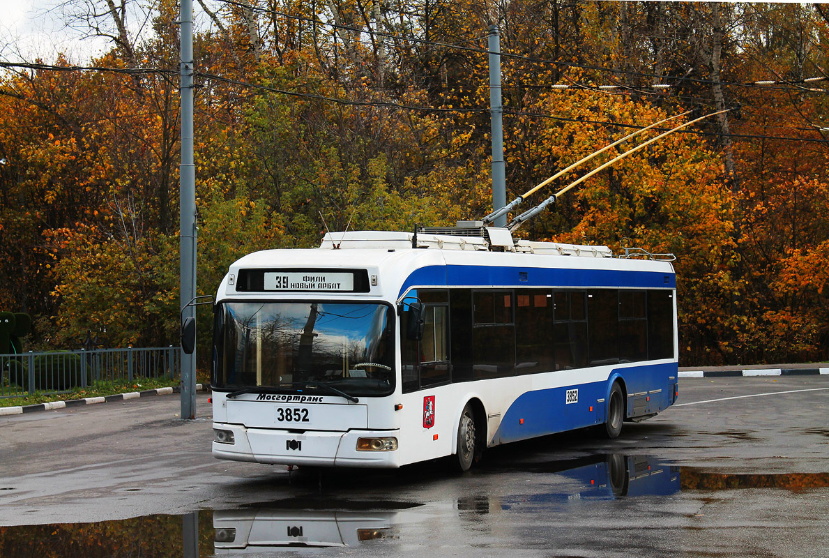 Москва, БКМ 321 № 3852