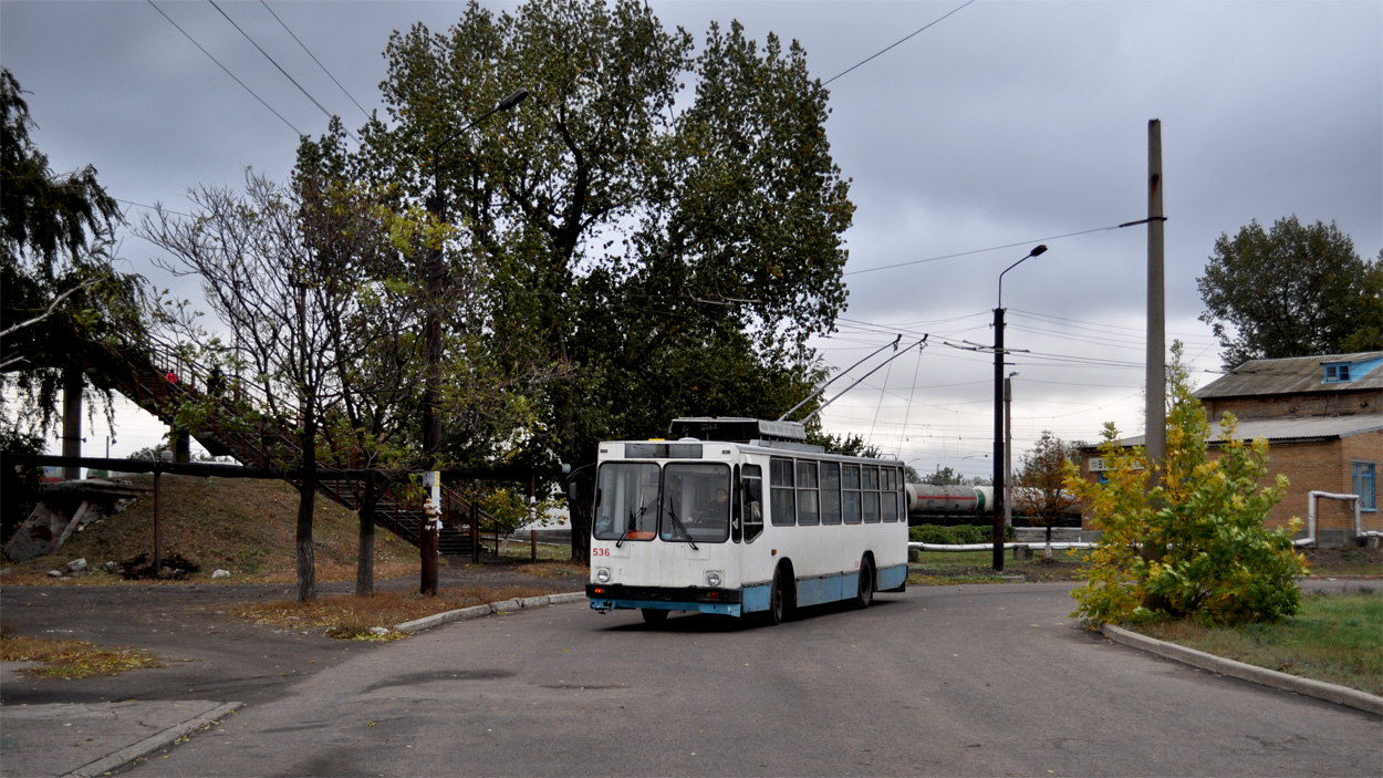 Углегорск, ЮМЗ Т2 № 536