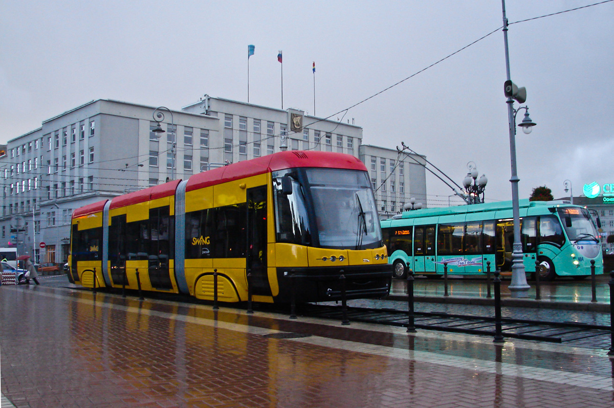 Калининград, PESA Swing 120Na № б/н