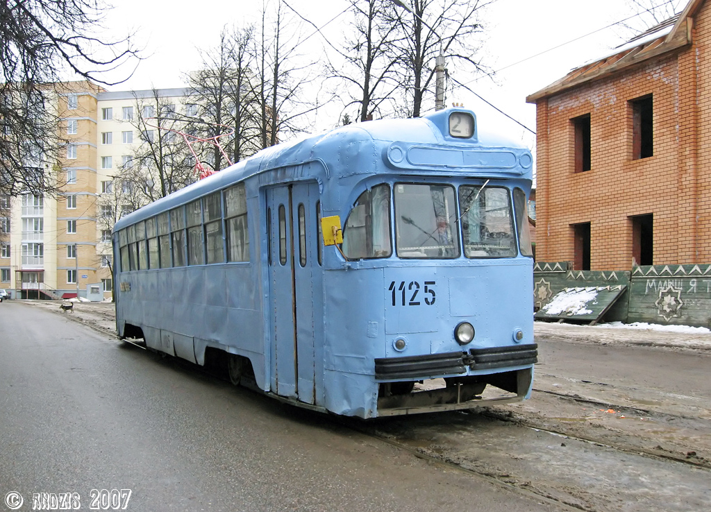 Казань, РВЗ-6М2 № 1125