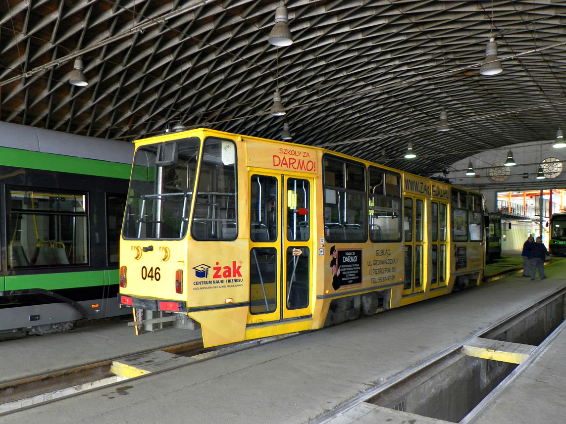 Эльблонг, Konstal 805Na № 046