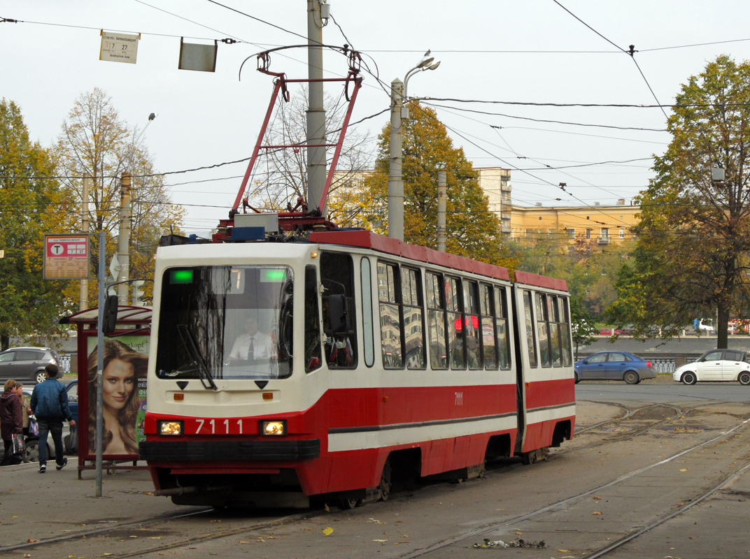 Санкт-Петербург, 71-147А (ЛВС-97А) № 7111