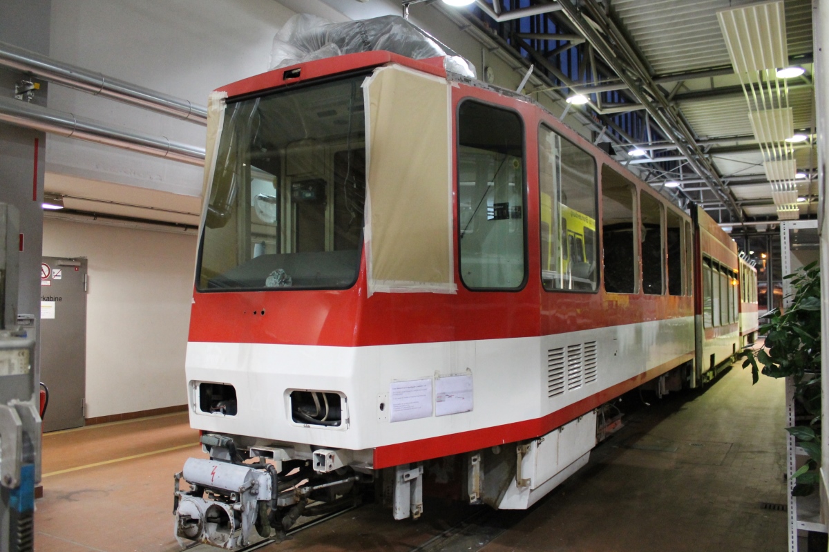 Котбус, Tatra KTNF6 № 140