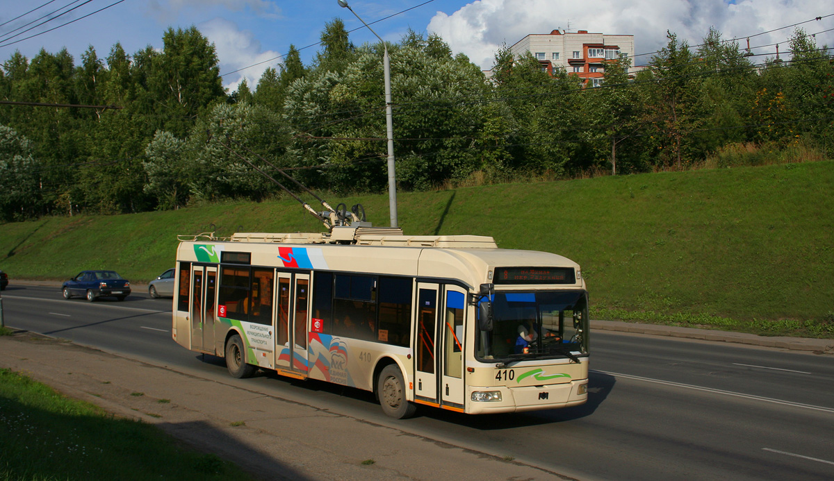 Томск, БКМ 321 № 410
