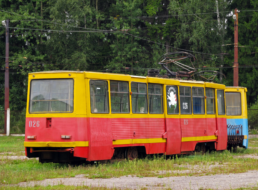 Novopolozk, 71-605 (KTM-5M3) Nr. 026