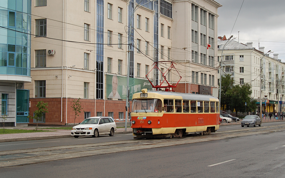 Екатеринбург, Tatra T3SU № 351