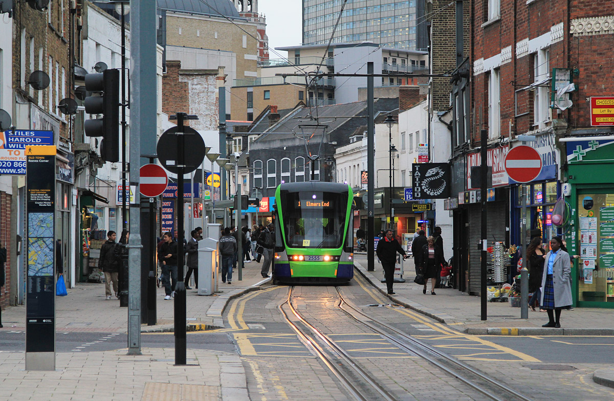Лондон, Stadler Variobahn № 2555