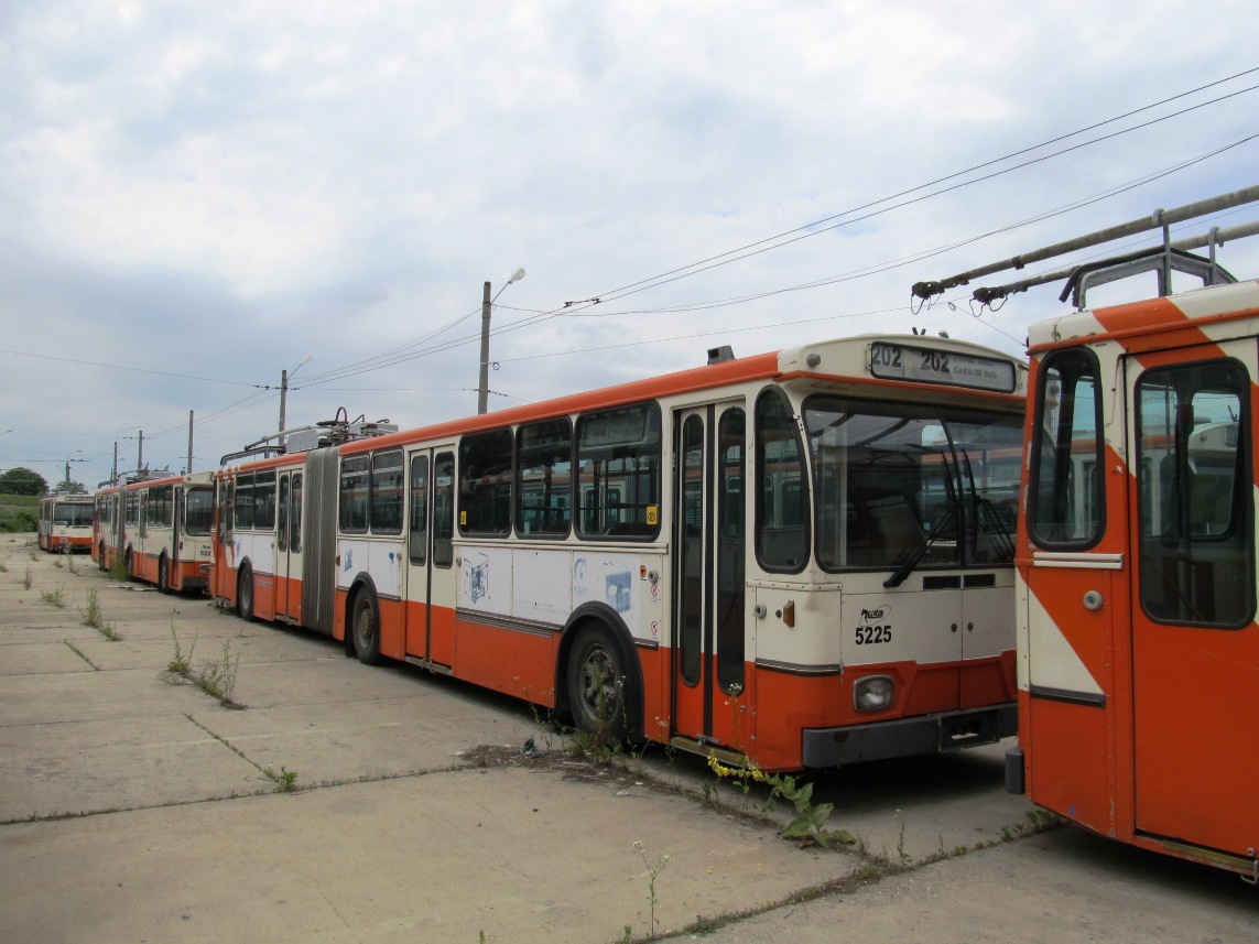 Плоешти, FBW/Hess/BBC-SAAS 91GTS № 5225