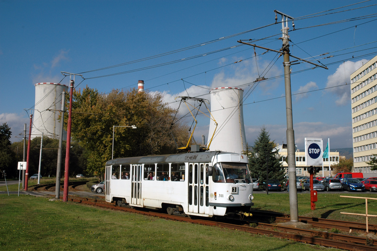 Мост ― Литвинов, Tatra T3M.3 № 311