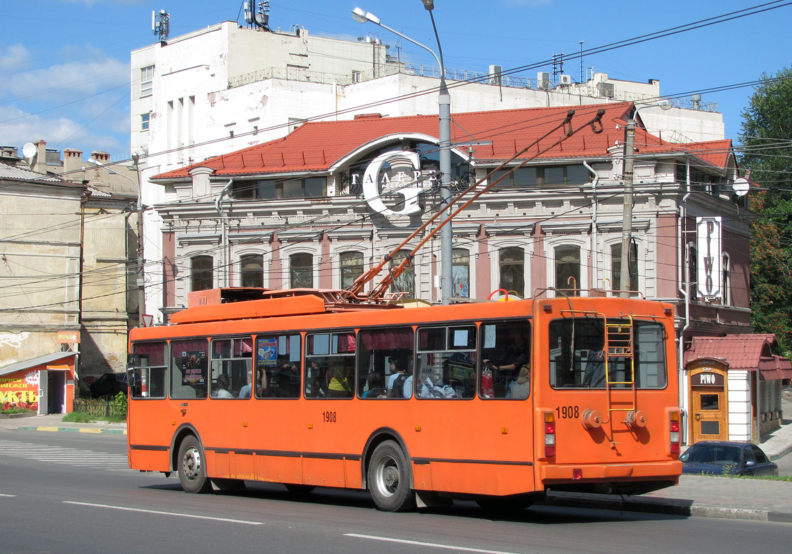 Нижний Новгород, ВМЗ-52981 № 1908