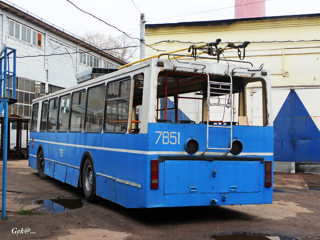 Москва, БКМ 20101 № 7851