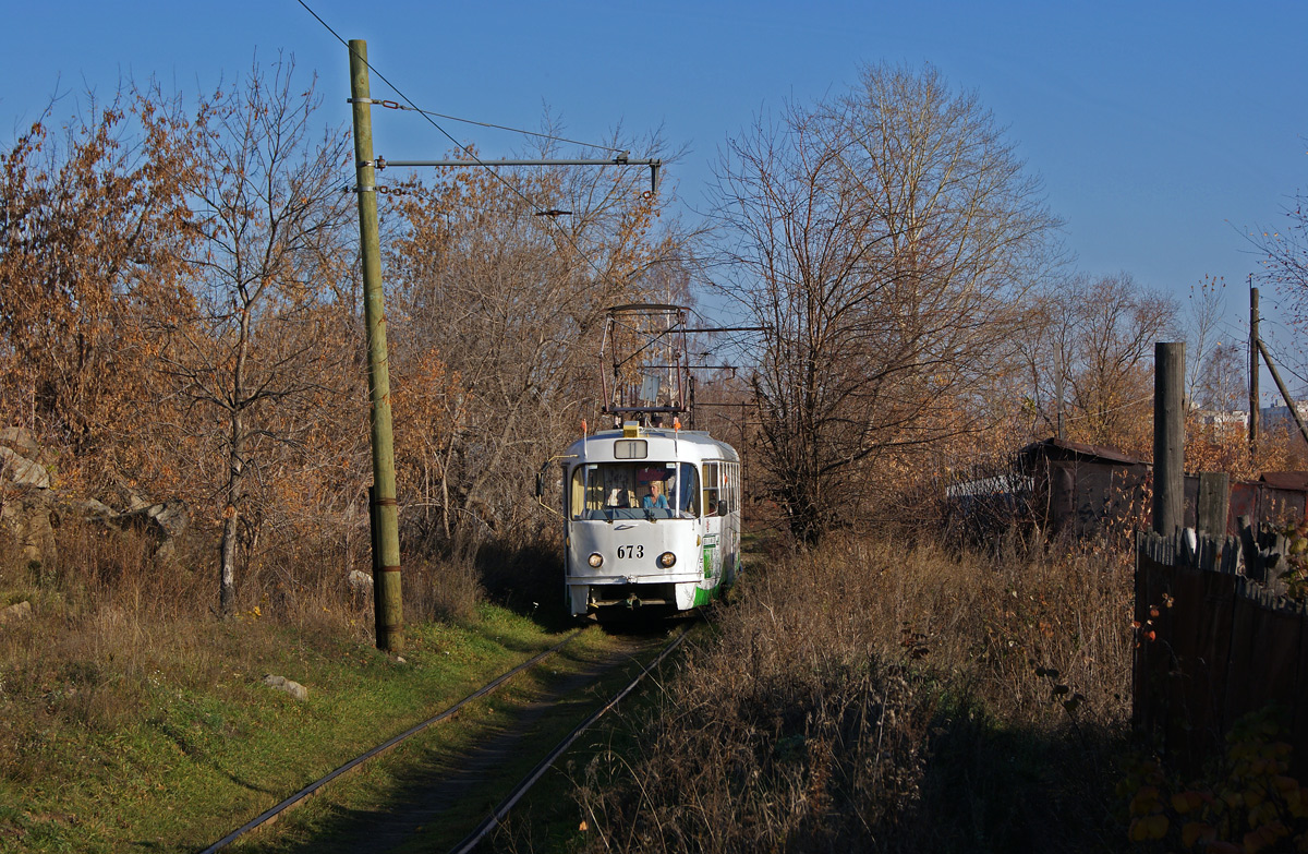 Екатеринбург, Tatra T3SU № 673