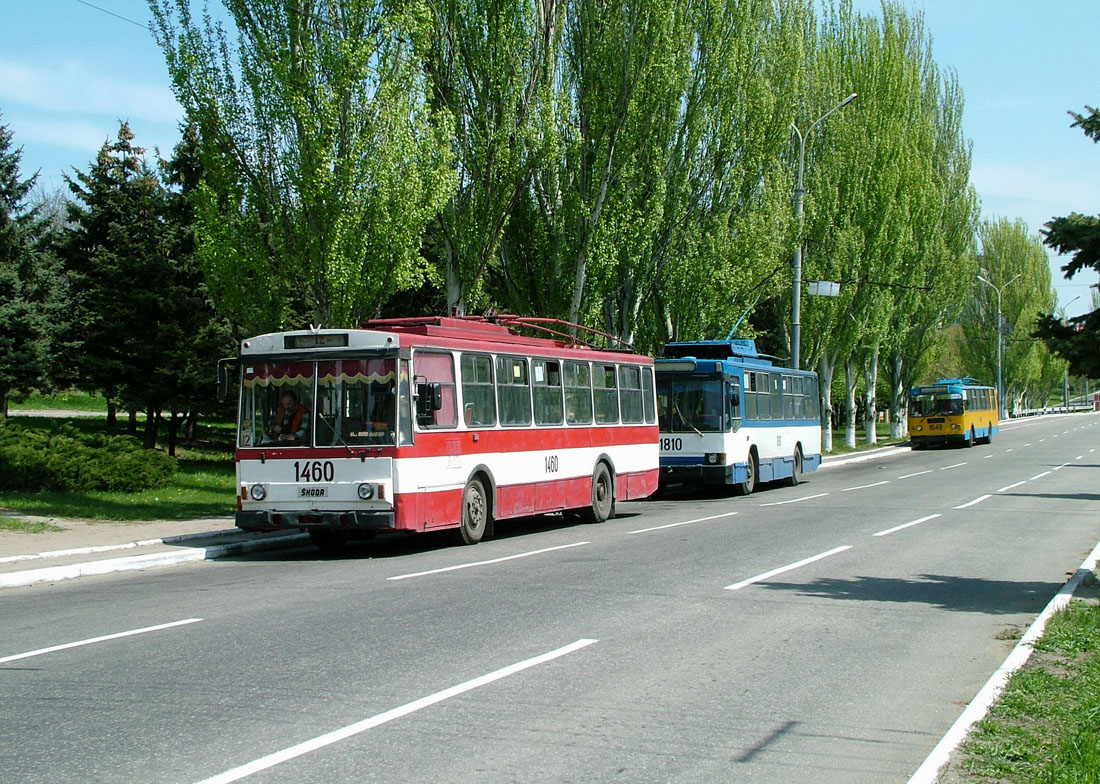 Мариуполь, Škoda 14Tr89/6 № 1460