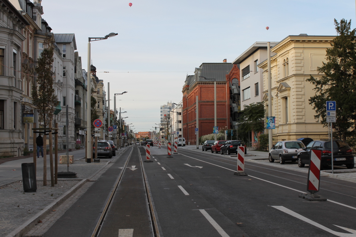 Котбус — Трамвайные линии и инфраструктура Котбус — Трамвайные линии и инфраструктура