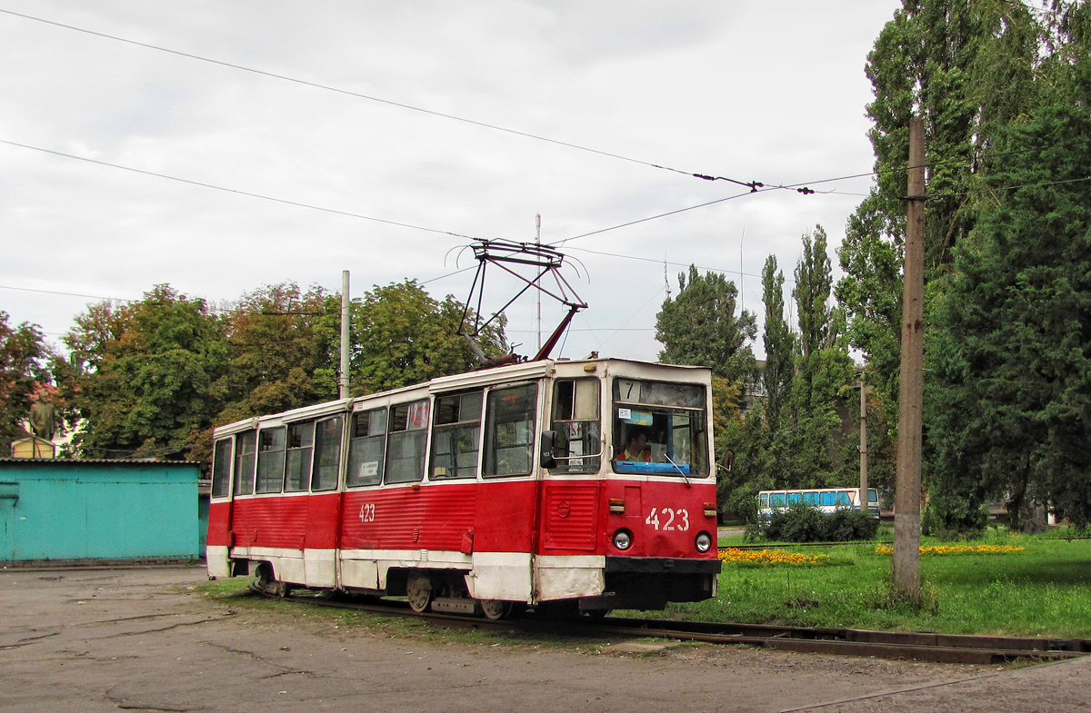 Кривой Рог, 71-605 (КТМ-5М3) № 423