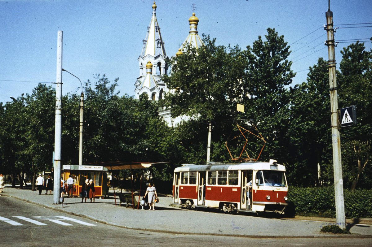 Житомир, Tatra T4SU № 1; Житомир — Старые фотографии подвижного состава