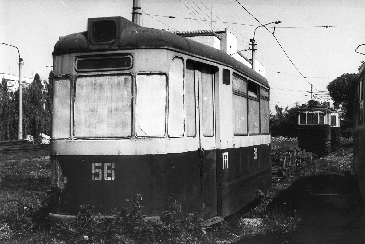 Житомир, Gotha B2-62 № 56; Житомир — Cараи, бытовки, голубятни и прочее из списанных ТС; Житомир — Старые фотографии подвижного состава
