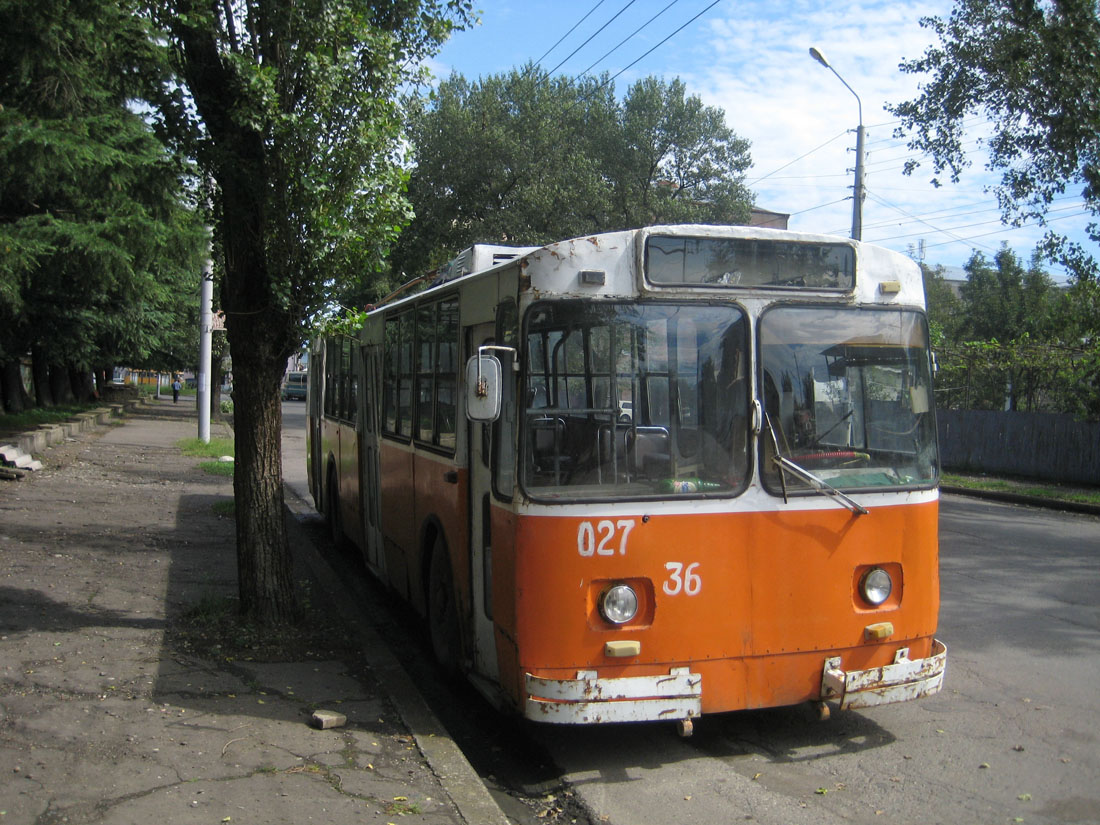Кутаиси, ЗиУ-682УГ № 027