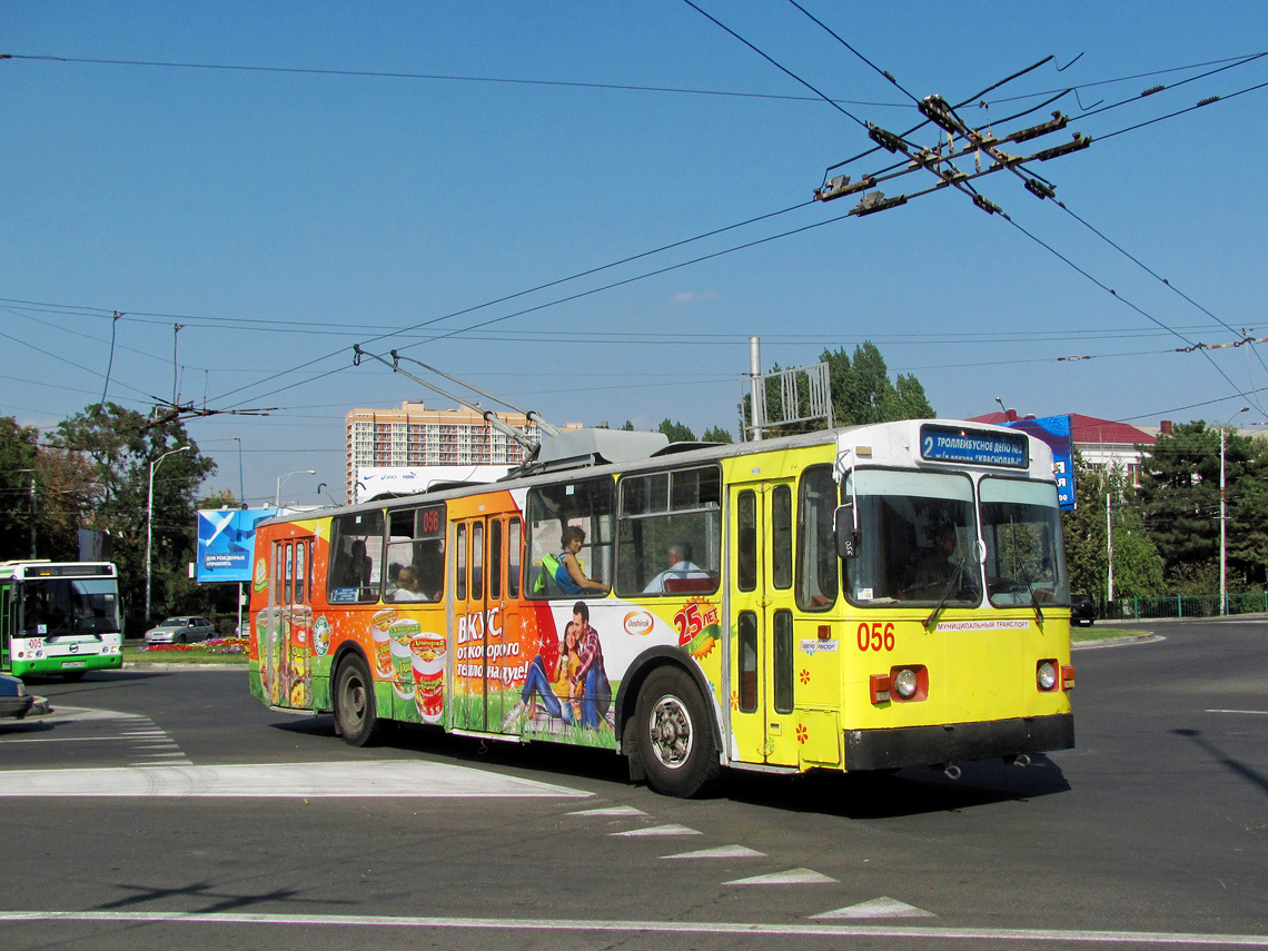 Краснодар, ЗиУ-682В № 056