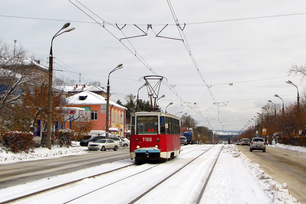 Angarsk, 71-605A # 166 Angarsk, 71-605A # 166