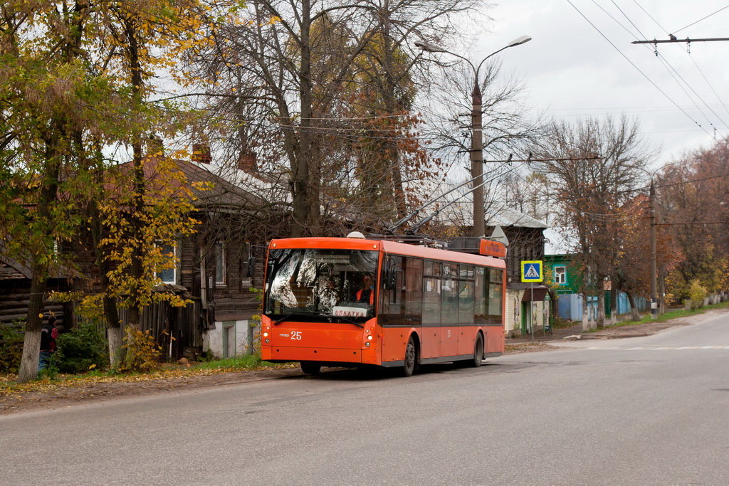 Ковров, Тролза-5265.00 «Мегаполис» № 25